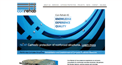 Desktop Screenshot of conrehab.com